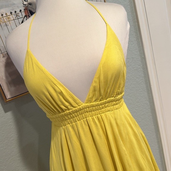 Forever 21 Size Small Yellow Boho Maxi • NEW! - Picture 7 of 15
